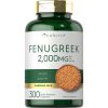 Fenugreek, Feno, Suplemento de Sementes de Feno-Grego, Carlyle, 2000mg, 300 Cápsulas