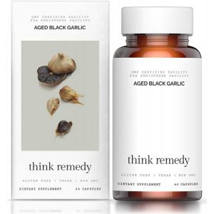 Cápsulas de Alhos Pretos envelhecidos, Aged Black Garlic - 60 cápsulas