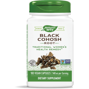 Black Cohosh - Root, Nature`s Way - 540 mg - 180 Capsules