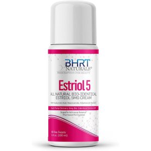 Creme de Estrogênio para Aliviar Menopausa - BHRT Naturals