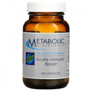 Reforço Imunológico Acentuado - Metabolic Maintenance, 60 Cápsulas