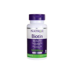 Biotina Beleza Força Máxima 10.000 mcg - 100 comprimidos