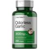 Cápsulas de Alho Inodoro, Extrato de Alho Ultra Potente, Horbaach, 3600mg, 250 Cápsulas