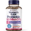 Probióticos para Mulheres - Probiótico, - Wholesome Wellness - 30 Cápsulas