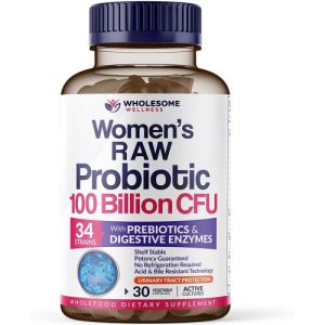 Ultimate Care Probiotic, 301mg, 30 cápsulas - Renew Life