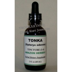 Tintura Tonka - Tropilab Inc, 60 mL