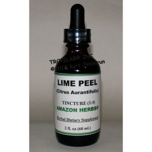 Casca de Limão Tintura (1:4) - Tropilab - 60ml