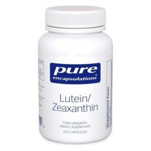 Lutein/Zeaxanthin(Luteina e Zeastaxantina), Pure Encapsulations, 120 Capsulas