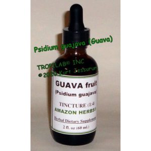 Goiaba Tintura (1:4) - Tropilab - 60ml