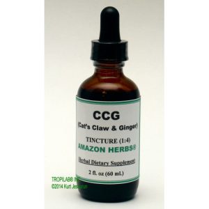 Unha de Gato e Gengibre - Tintura (1:4) - Tropilab - 60ml