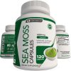 Suplemento Orgânico para saúde dos rins - Musgo do mar 1600mg - 120 cápsulas