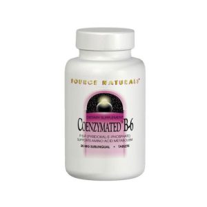 B-6 Sublingual, Source Naturals, 25 mg, 120 Tablets