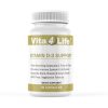 Suporte Vitamina D3, Vita4Life, 30.000UI, 350mg, 90 cápsulas