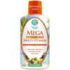 Multivitamínico Líquido Mega Premium, Suporte Imunológico com 98% de Absorção, Tropical Oasis, 960ml