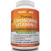 Vitamina C lipossomal, 1600mg - 180 Cápsulas