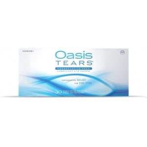 Colírio lubrificante, Recipientes Descartáveis - Caixa com 30, cada um com 0,3ml