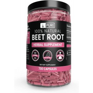 Pura Raiz de Beterraba, Pure Organic Ingredients, 730 Cápsulas