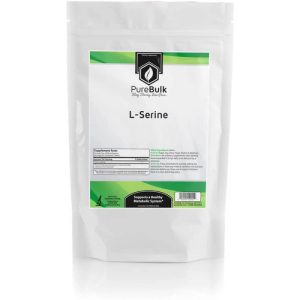 L-Serine em pó, PureBulk