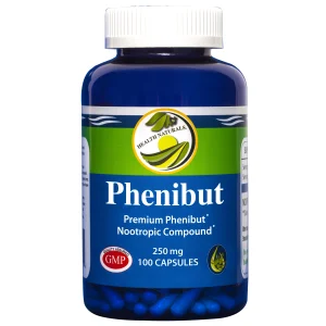 Phenibut - 250mg - 100 Cápsulas