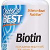 Biotina, Dr. Best - 10.000 mcg - 120 capsulas