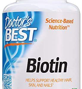 Biotina, Dr. Best - 10.000 mcg - 120 capsulas