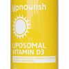 Vitamina D3 Colecalciferol Lipossomal 5000 UI, UpNourish, 365 Cápsulas