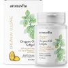 Cápsulas de óleo de orégano, Aromavita, 60 cápsulas