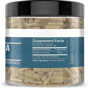 Caralluma Fimbriata, Earthborn Elements, 900mg, 200 cápsulas