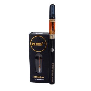Kit Vape com espectro completo CLEEN CBD 275mg ou 550mg