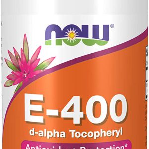 Vitamina E-400 100% Natural - Now Foods, 400 IU