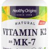 Vitamina K2 - MK-7 Natural - Healthy Origins - 100 mcg - 180 Vegetarian Softgels