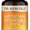Vitamina D3 Lipossomal - 10.000 UI, Dr. Mercola - 30 Cápsulas