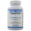 Vitamina D3 10.000 UI da Body First - 240 caps