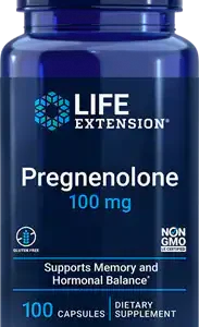 Creme de Crisina 50mg para Homens, BHRT Naturals, 100 ml