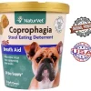 Coprofagia - Impede cães consumir as próprias fezes - NaturVet -154 g