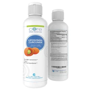 Curcumina lipossomal, 250 mg, 180ml