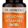 Vitamina C Lipossomal para Crianças - Dr. Mercola - 30 Cápsulas