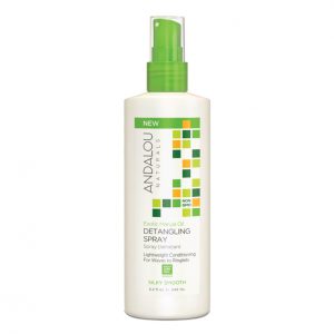 Desembaraçador de Cabelo Spray com Óleo de Marula, Andalous Naturals, 242 ml