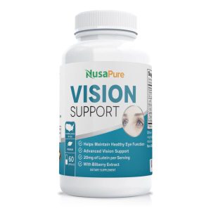 Vision Support - 60 cápsulas (não OGM) - Nusa Pure