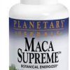 Maca Supreme, Planetary Herbals, 600 mg, 100 Capsules