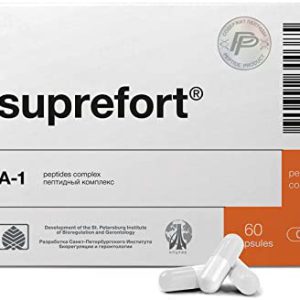 VIP (Vasoactive Intestinal Peptide) PureRawz 0.5mg - 99% Pureza Testado para Saúde Cardiovascular