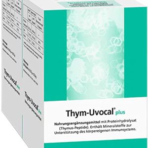Suplemento Timo,Thym-Uvocal, 90x 200 mg cápsulas