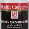 Cogumelos em Pó, Ganoderma (Reishi), Health Concerns, 650mg, 270 Tablets