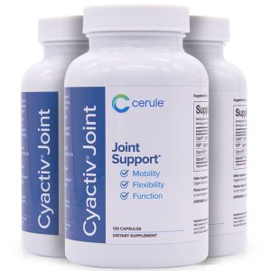 Cyactiv Joint - Suplemento para cartilagens - Cerule - 120 cápsulas