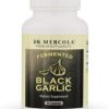 Alho Preto Fermentado, Dr. Mercola, 60 Capsulas