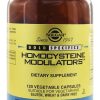 Moduladores de Homocisteína - Solgar - Gold Specifics -120 Cápsulas Vegetais