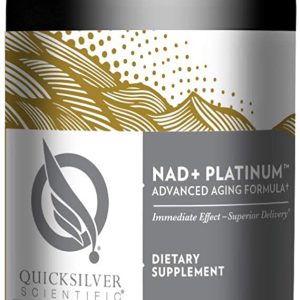 NAD Platinum - Suplemento antidade - Quicksilver - 100ml