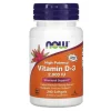 Vitamina D3, Now Foods, 2.000 IU, 240 Softgels