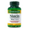 Niacina, Não-Flush, Nature`s Bounty, 500 mg, 120 Capsules