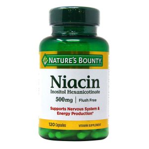 Niacina Non-Flush, Now Foods, 250 mg, 180 Vcaps